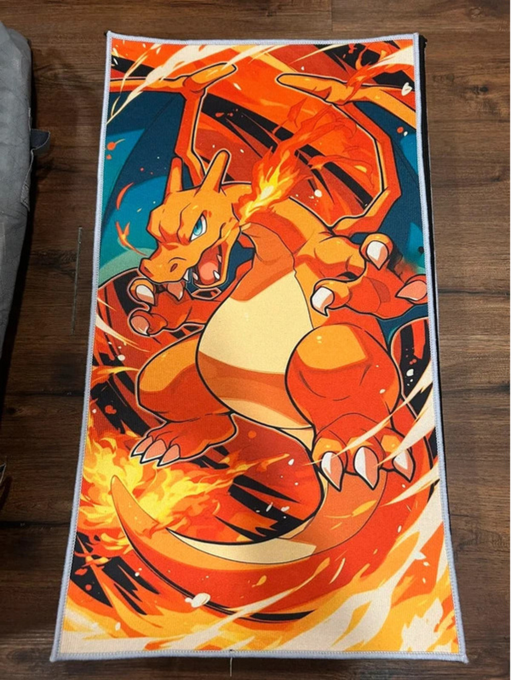 Charizard Pokemon Rug - Smooth and sleek - 18”x32”